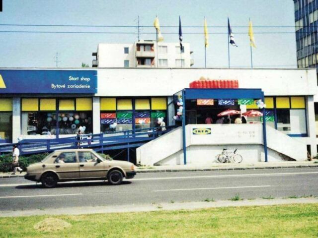 prva ikea na slovensku