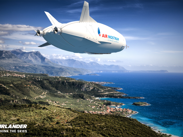 Vzducholoď Airlander Air Nostrum