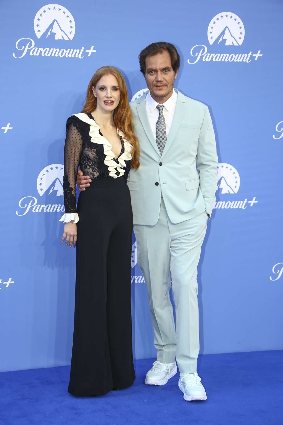 Jessica Chastain a jej kolega Michael Shannon