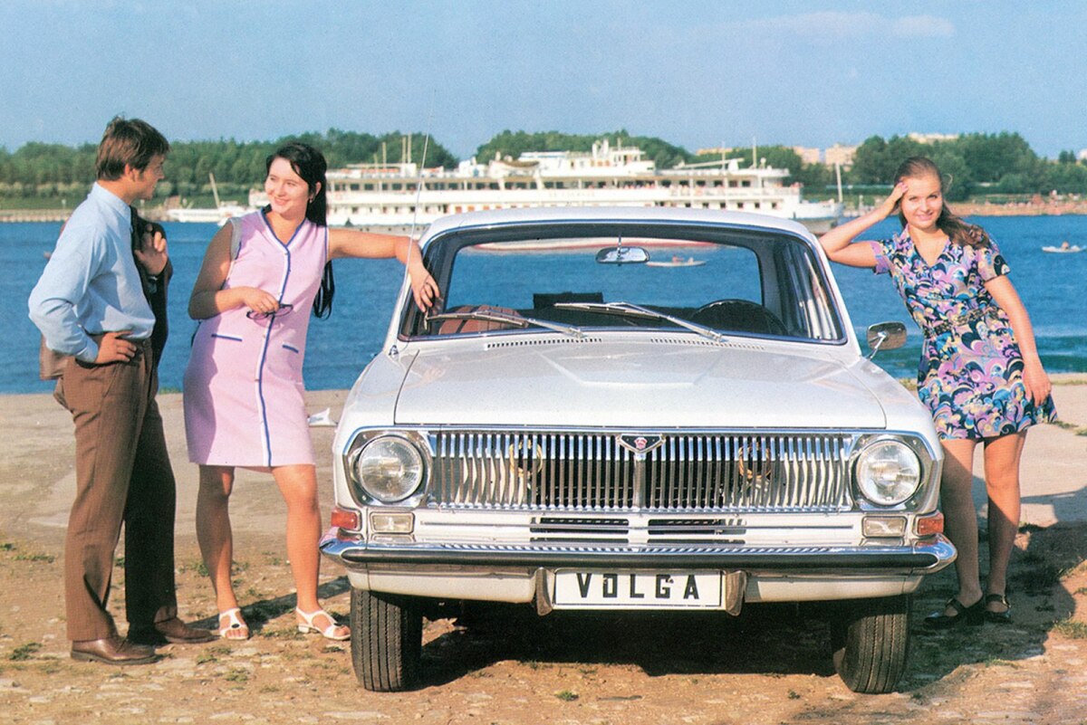 Volga GAZ-24