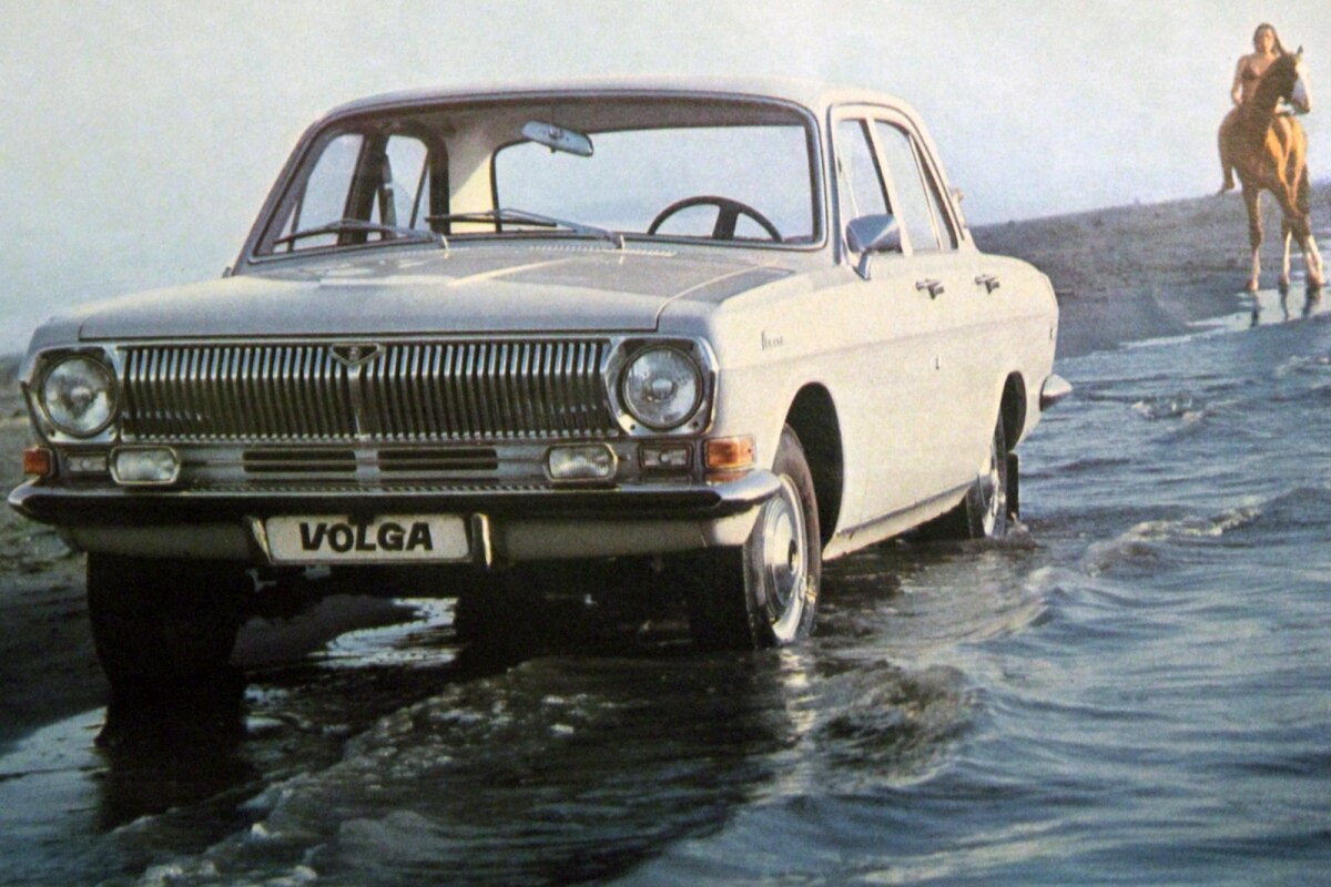 Volga GAZ-24