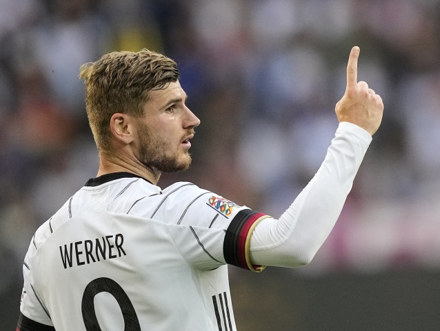 13. Timo Werner