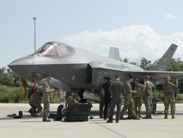 F-35, stíhačky, USA