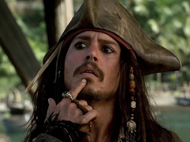 jack sparrow, johnny depp,