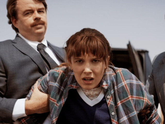 millie bobby brown, stranger things,