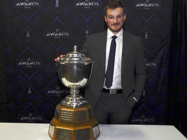 NHL Awards Hockey Makar