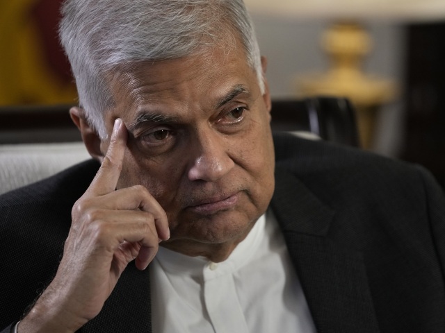 Srí Lanka / Ranil Wikremesinghe /