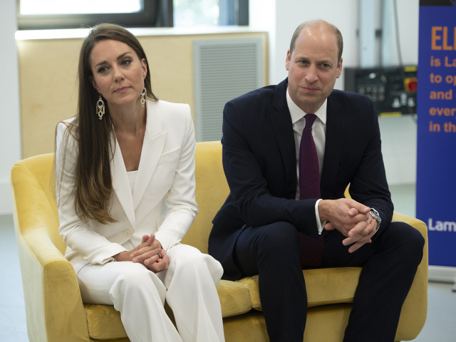 Vojvodkyňa Kate z Cambridge a princ William