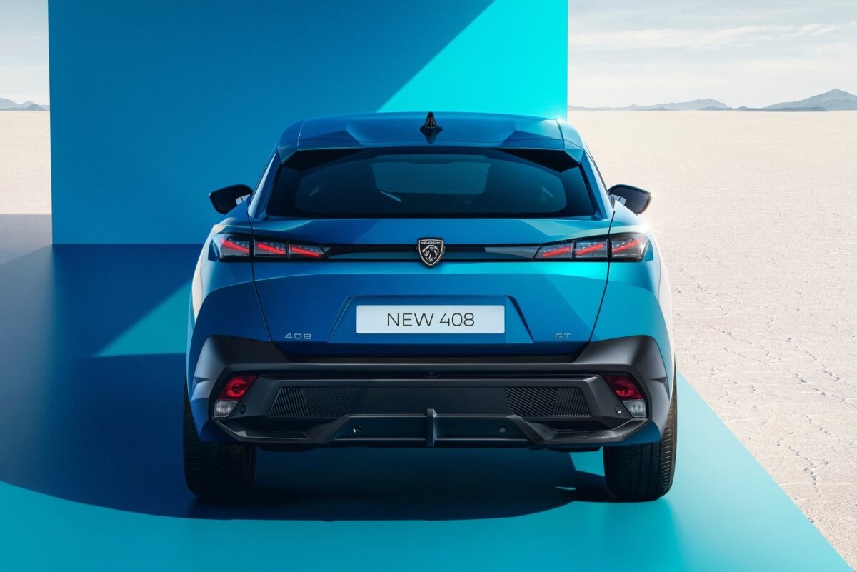 Peugeot 408 - 2022
