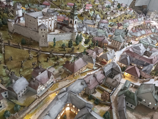 Banská Štiavnica, maketa