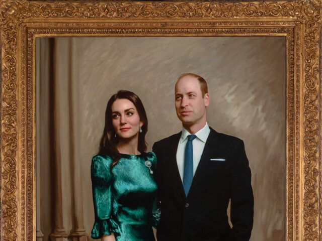 Vojvoda a vojvodkyňa z Cambridge, princ William a jeho manželka Kate