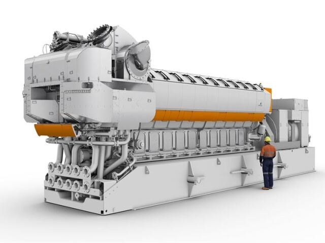 Wärtsilä 31SG