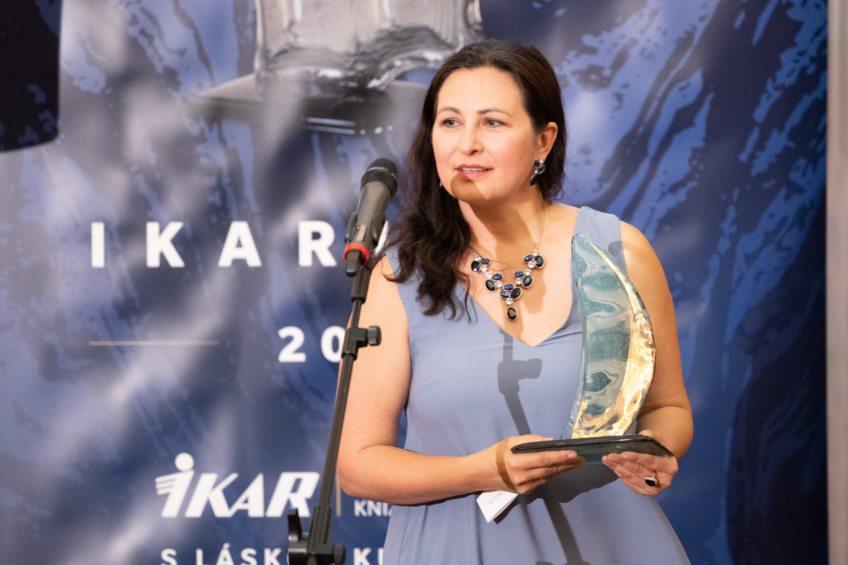 ikariada, Mariana Čengel Solčanská,