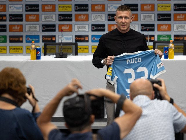 Juraj Kucka Slovan futbal