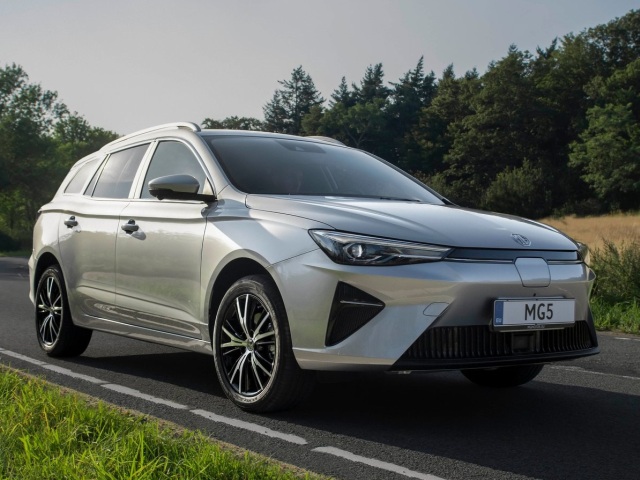 MG 5 EV