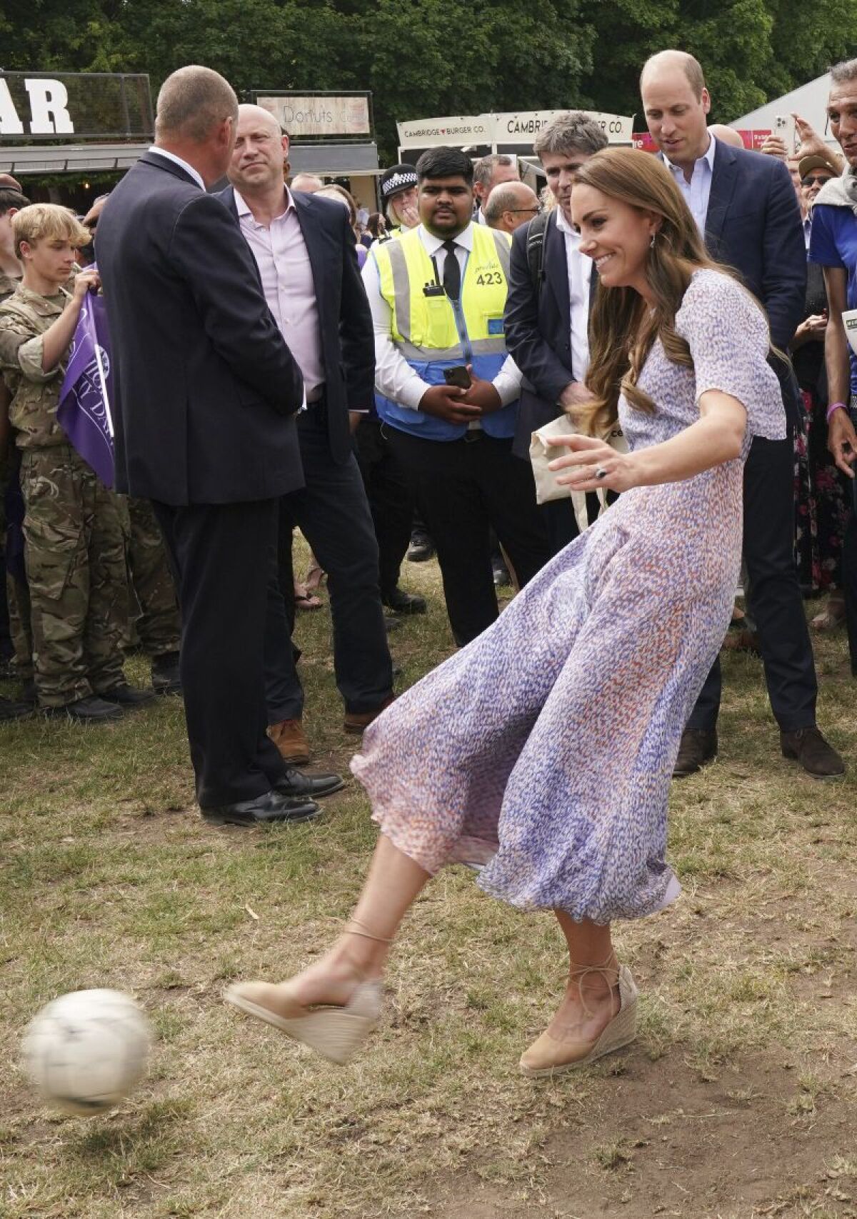 APTOPIX Britain Royals