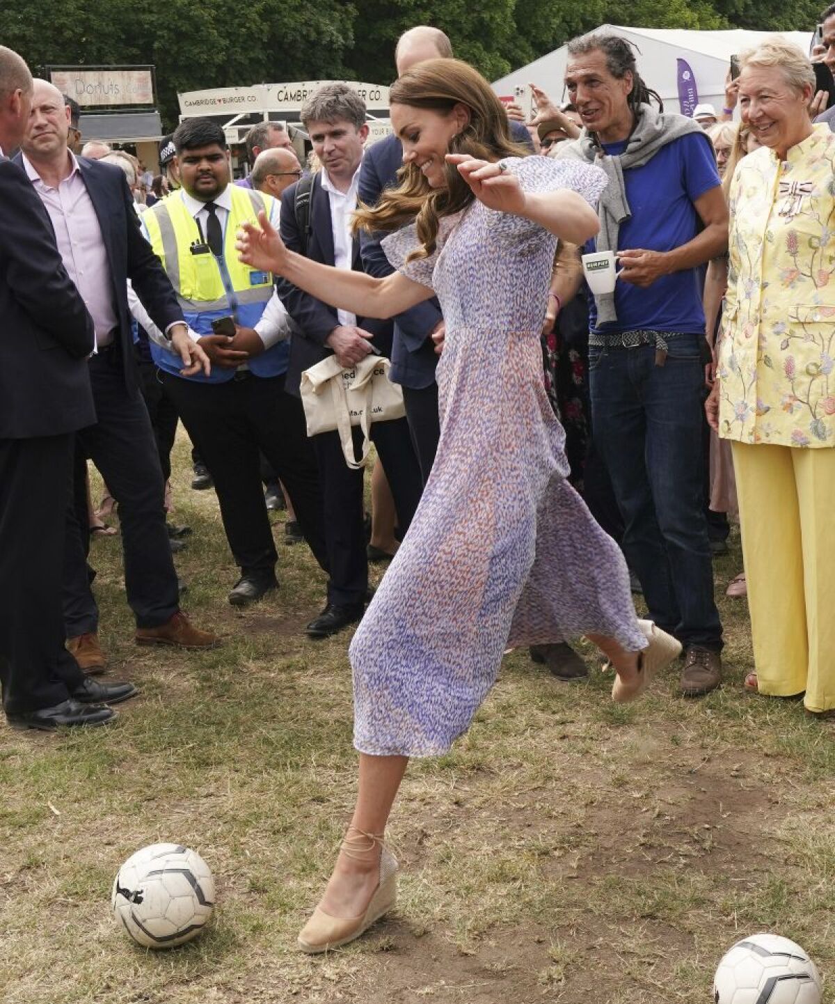 APTOPIX Britain Royals