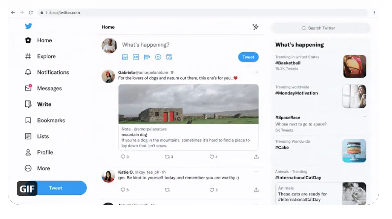 Twitter Notes umožňuje pridávať dlhšie príspevky a upravovať ich aj po uverejnení.