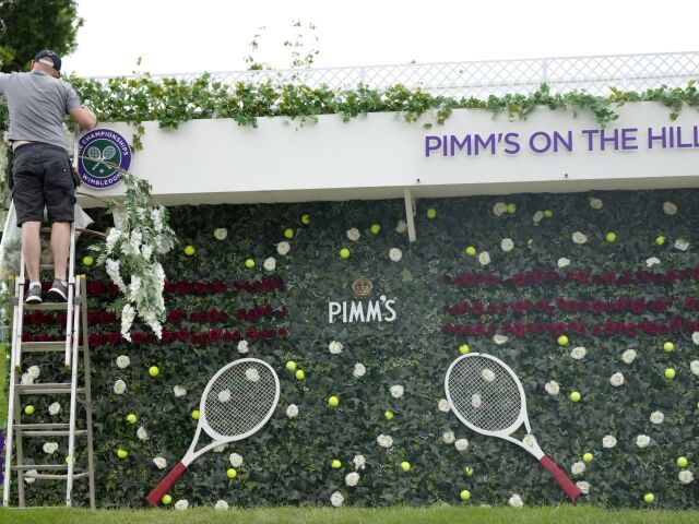 Anglicko tenis Wimbledon