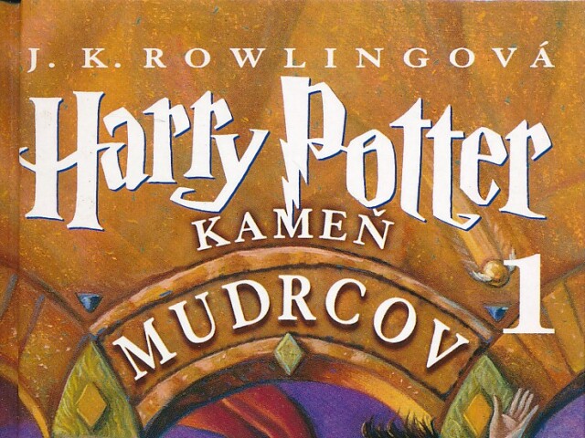 harry potter a kamen mudrcov