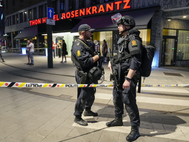 polícia, Oslo, streľba