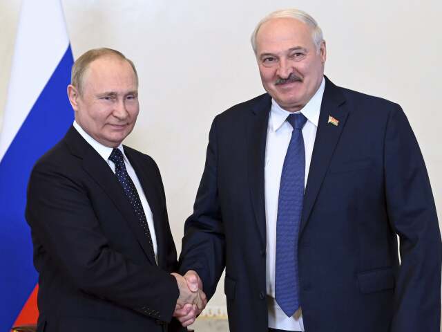 putin, Lukašenko