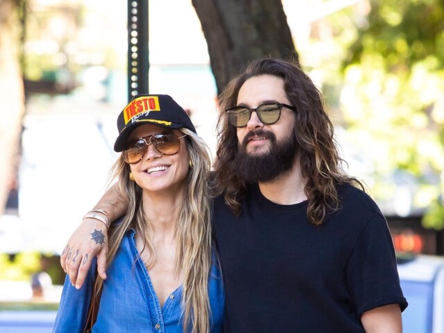 Heidi Klum a jej manžel Tom Kaulitz