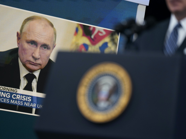 Joe Biden, Vladimir Putin