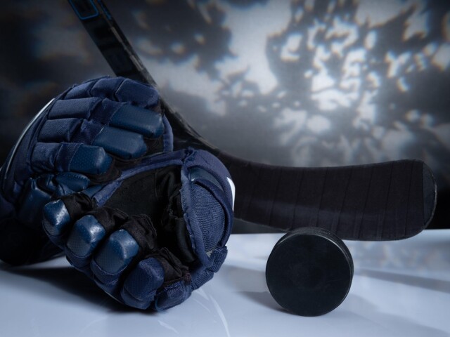 KHL, hokej, výstroj, ilustračné foto