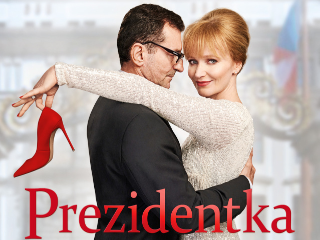 PREZIDENTKA film Aňa Geislerová