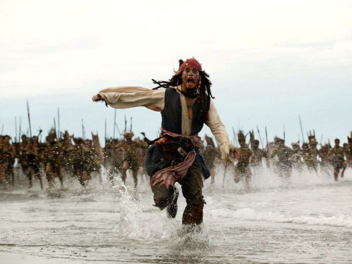 jack sparrow, johnny depp,