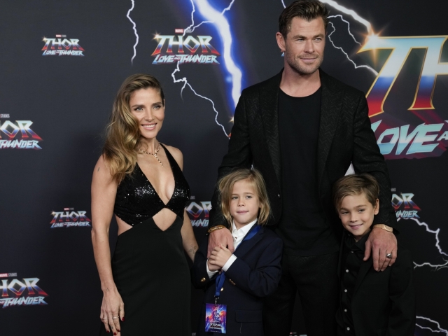 Chris Hemsworth a jeho manželka Elsa Pataky 