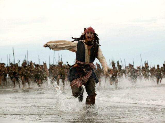 jack sparrow, johnny depp,