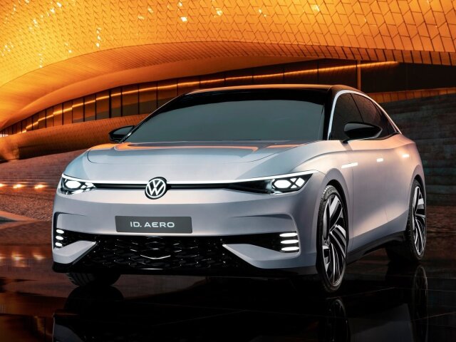 Koncept Volkswagen ID.Aero - 2022
