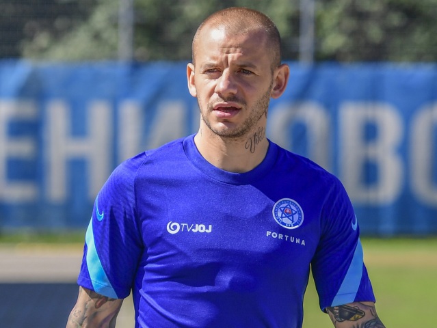Rusko Petrohrad SR Repre Futbal ME2020 Tréning