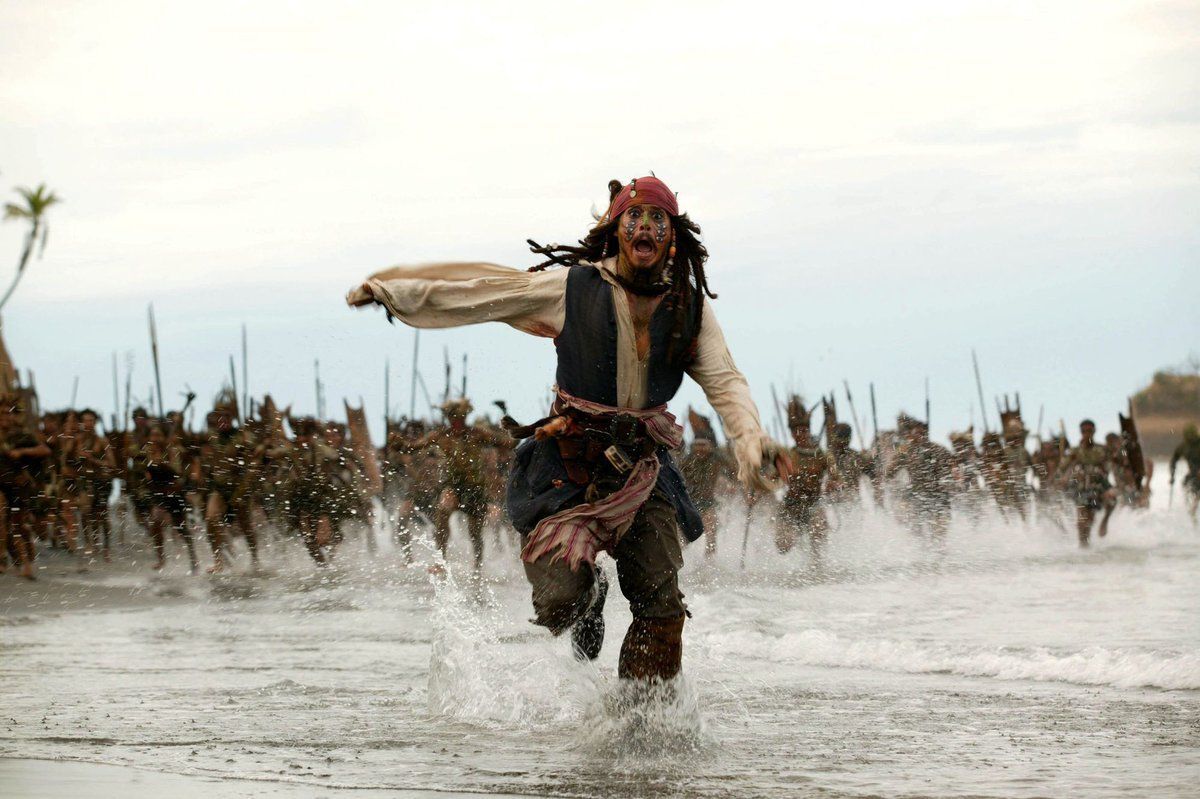 jack sparrow, johnny depp,