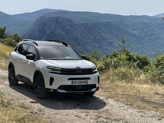 Citroën C5 Aircross, facelift (2022)