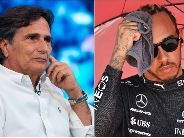 Nelson Piquet, Lewis Hamilton