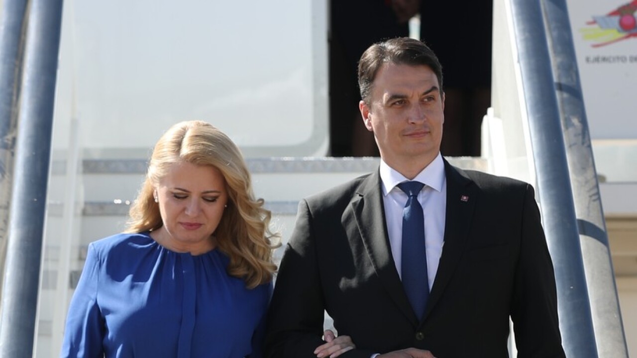 Čaputová a Rizman išli od seba. Ešte nedávno sa hovorilo o budúcnosti ...
