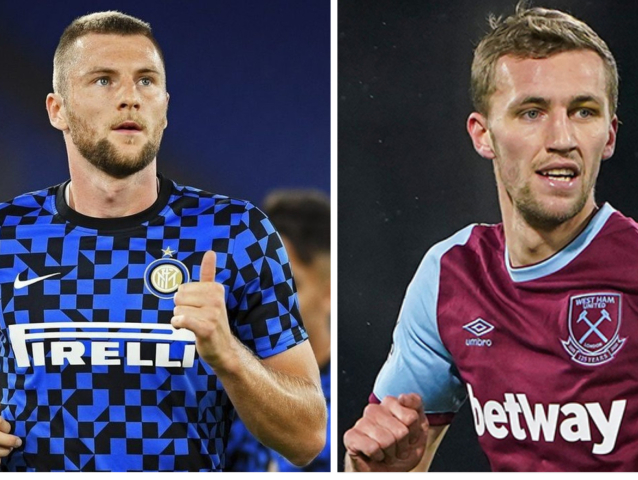 Milan Škriniar, Tomáš Souček