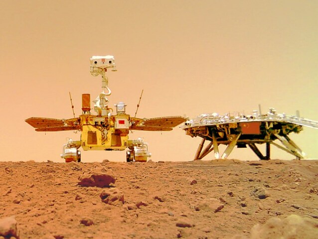 Tianwen-1 probe