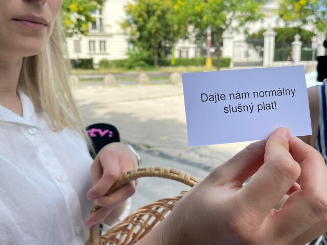 Učitelia / Štrajk / Protest /