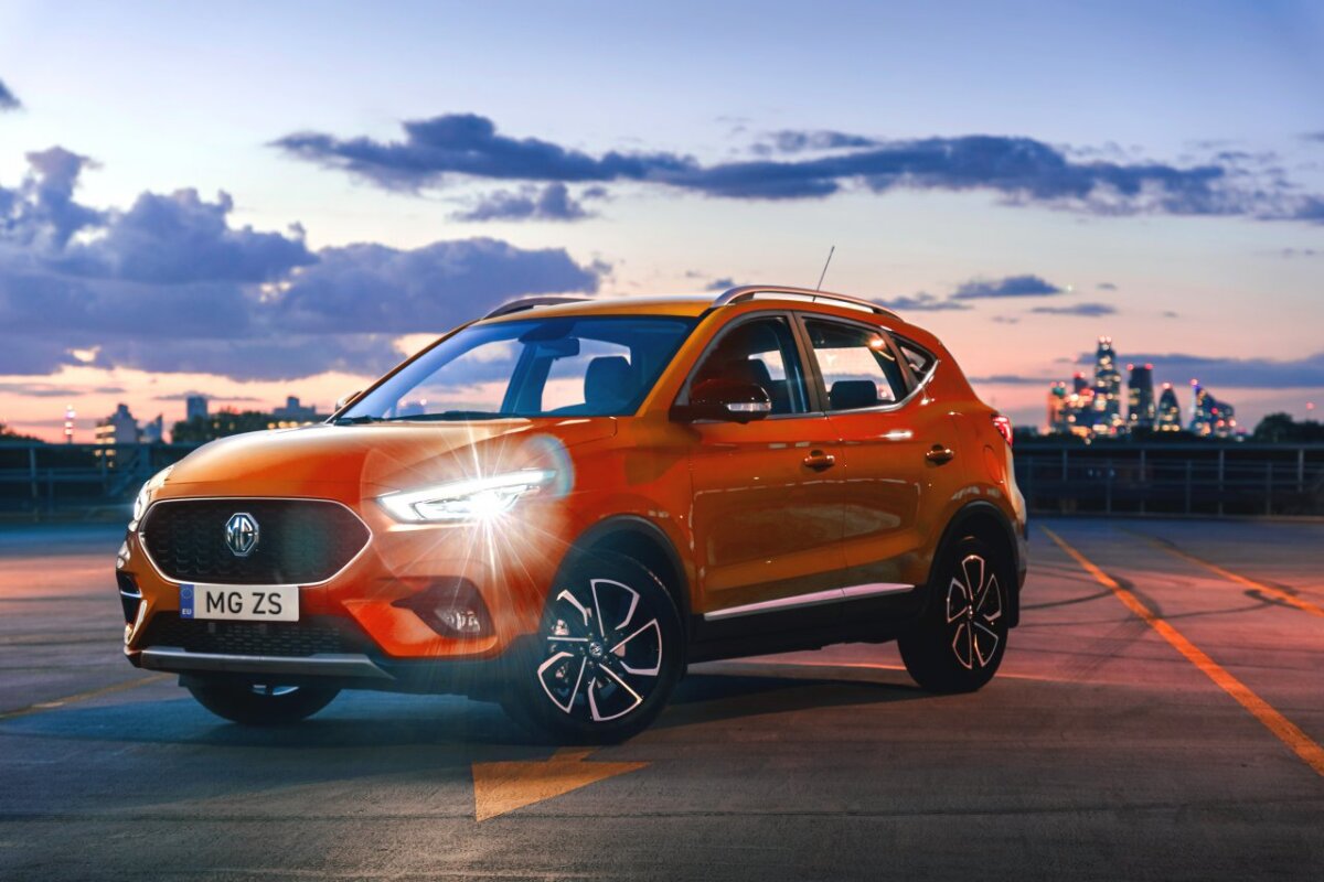 MG ZS (2022)