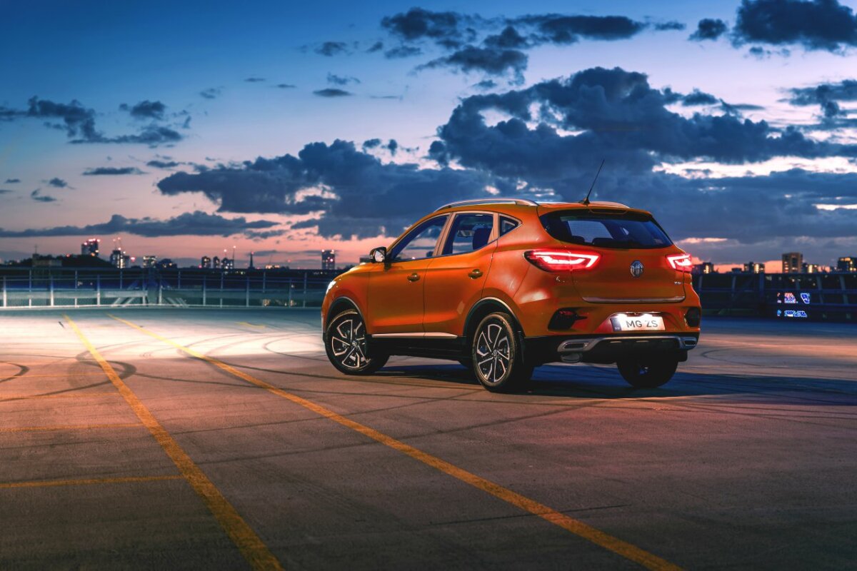 MG ZS (2022)