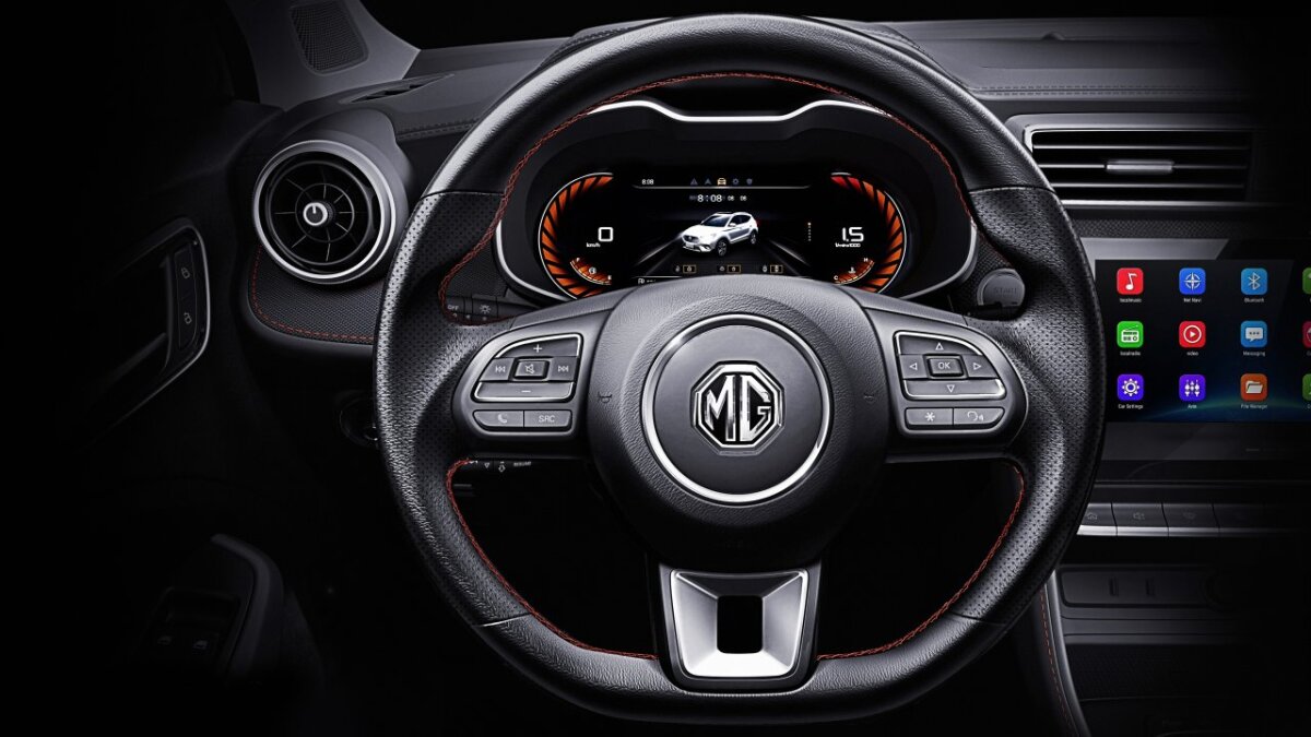 MG ZS (2022)