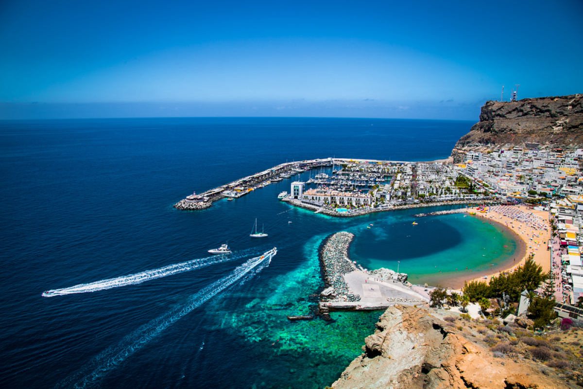 NEPOUZ, Kanárske ostrovy, Gran Canaria