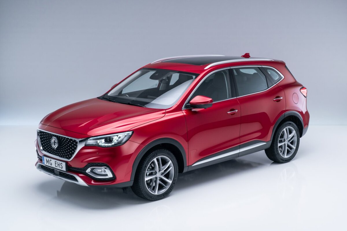 Nové MG EHS (2022)