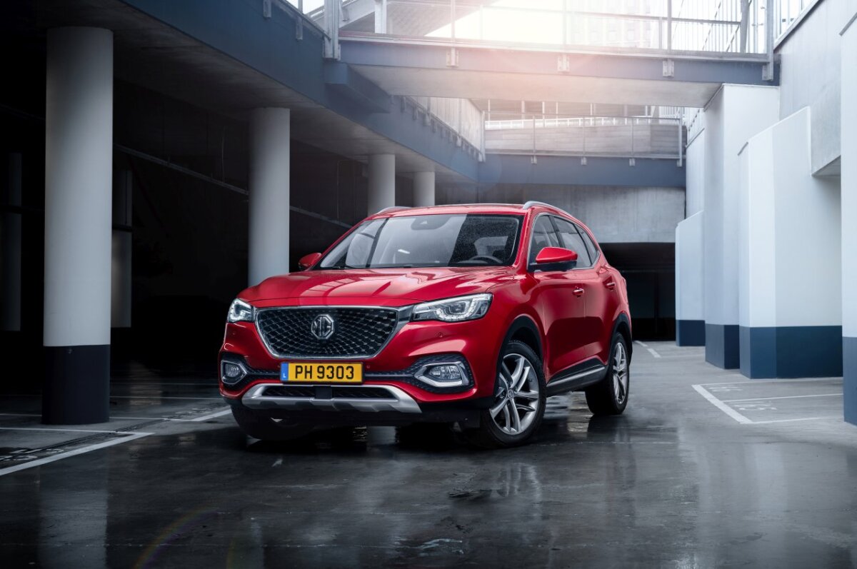 Nové MG EHS (2022)