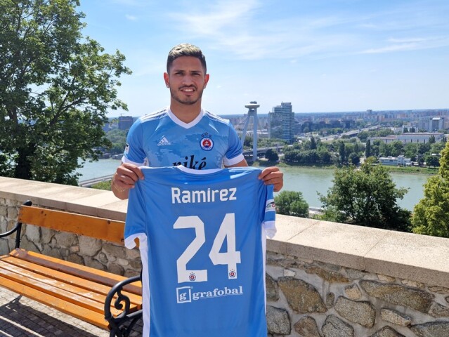 Eric Ramirez.
