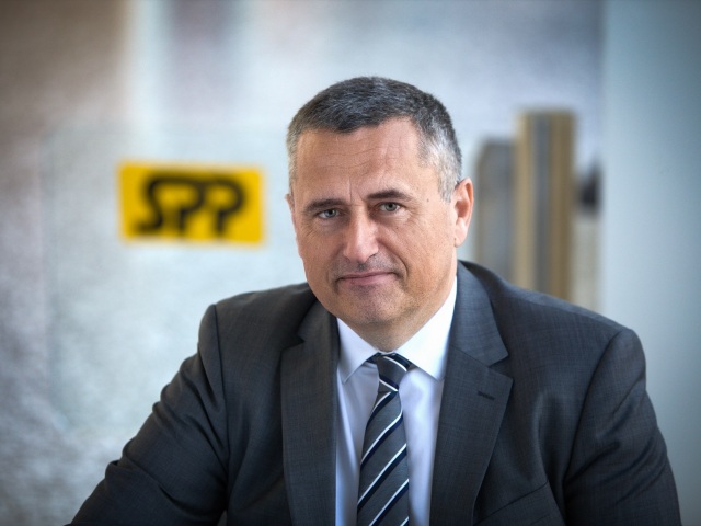 generálny riaditeľ a podpredseda predstavenstva Slovenského plynárenského priemyslu (SPP) Richard Prokypčák.
